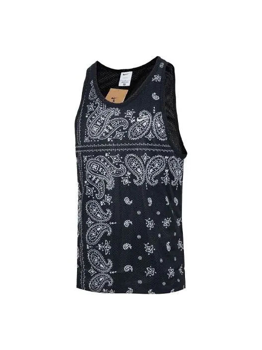 Жилет Nike Dri-fit Casual Breathable cashew Sleeveless Vest Black — изображение 1 из 4, мульти