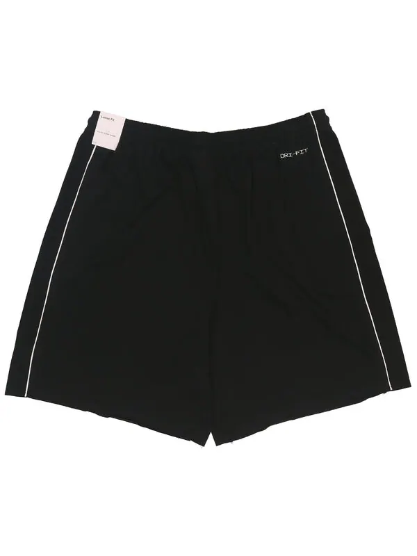 Шорты solid color lacing elastic breathable sports shorts black Nike — изображение 2 из 3, мульти