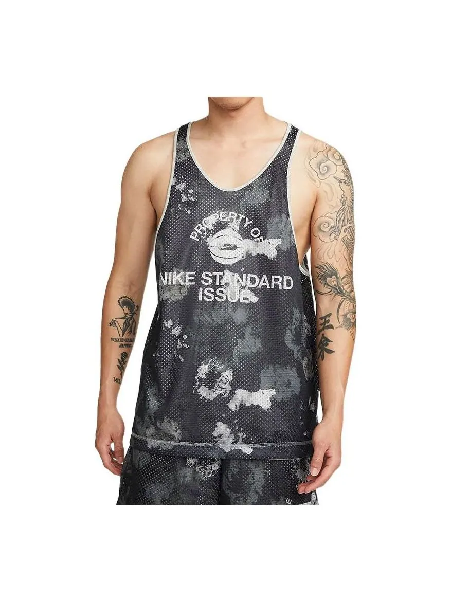 Жилет Nike Reversible Breathable Sports Running Vest Gray — изображение 1 из 4, мульти