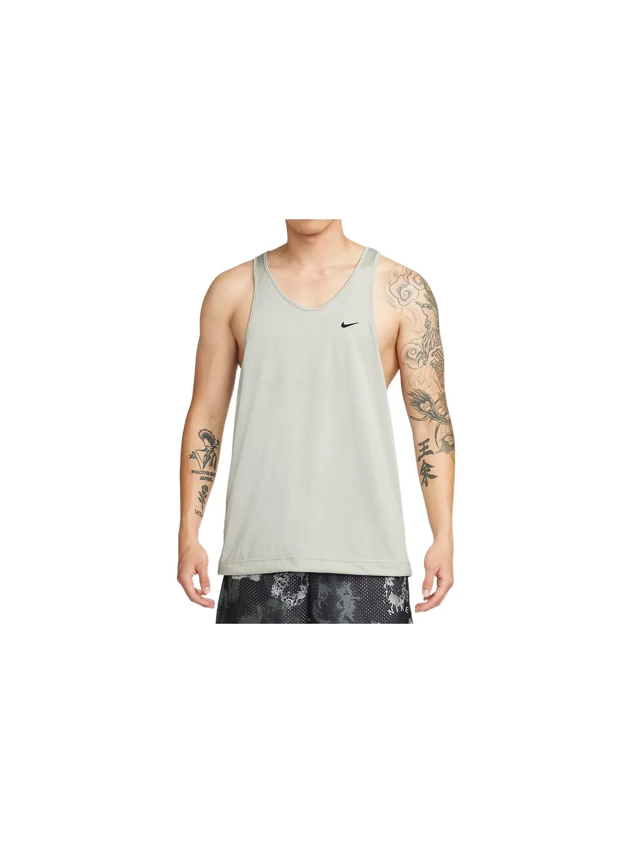 Жилет Nike Reversible Breathable Sports Running Vest Gray — изображение 2 из 4, мульти