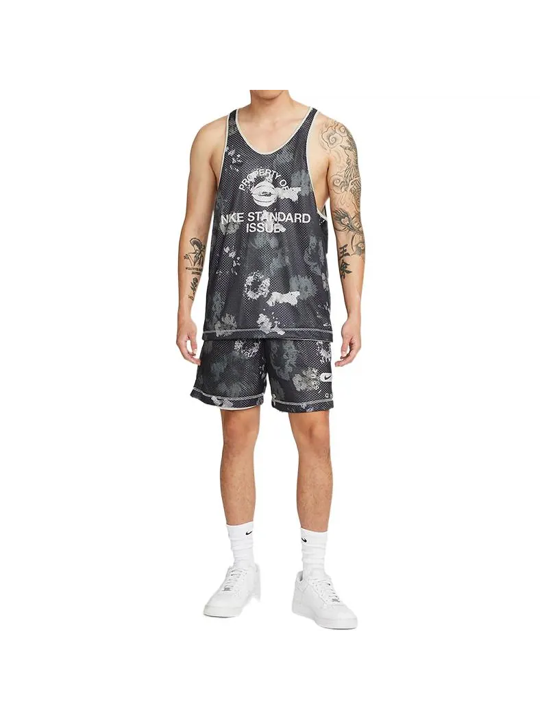 Жилет Nike Reversible Breathable Sports Running Vest Gray — изображение 3 из 4, мульти