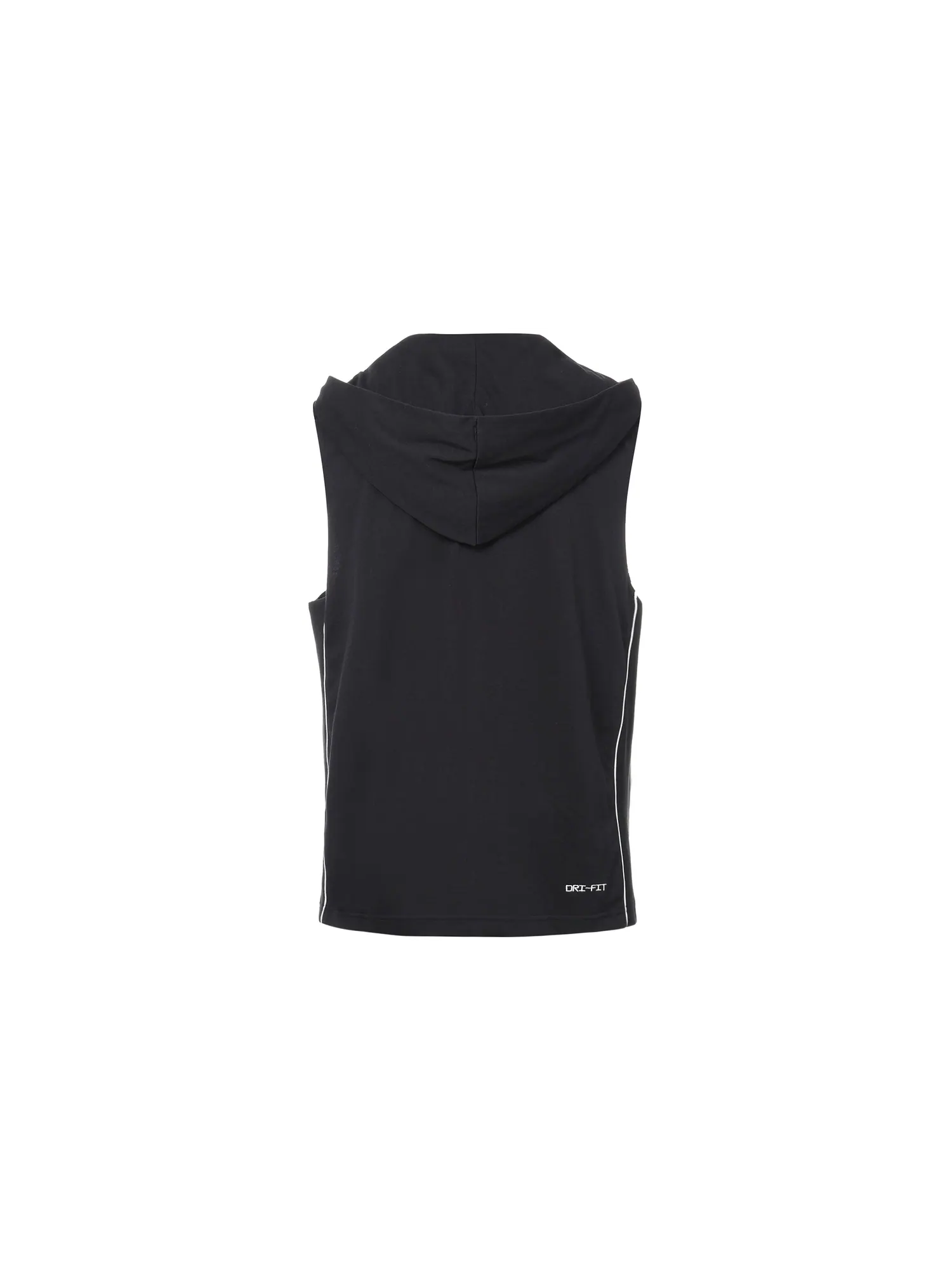 Жилет Nike Dri-FIT Standard Issue Casual Solid Color Breathable Sports hooded Vest Black — изображение 2 из 2, мульти