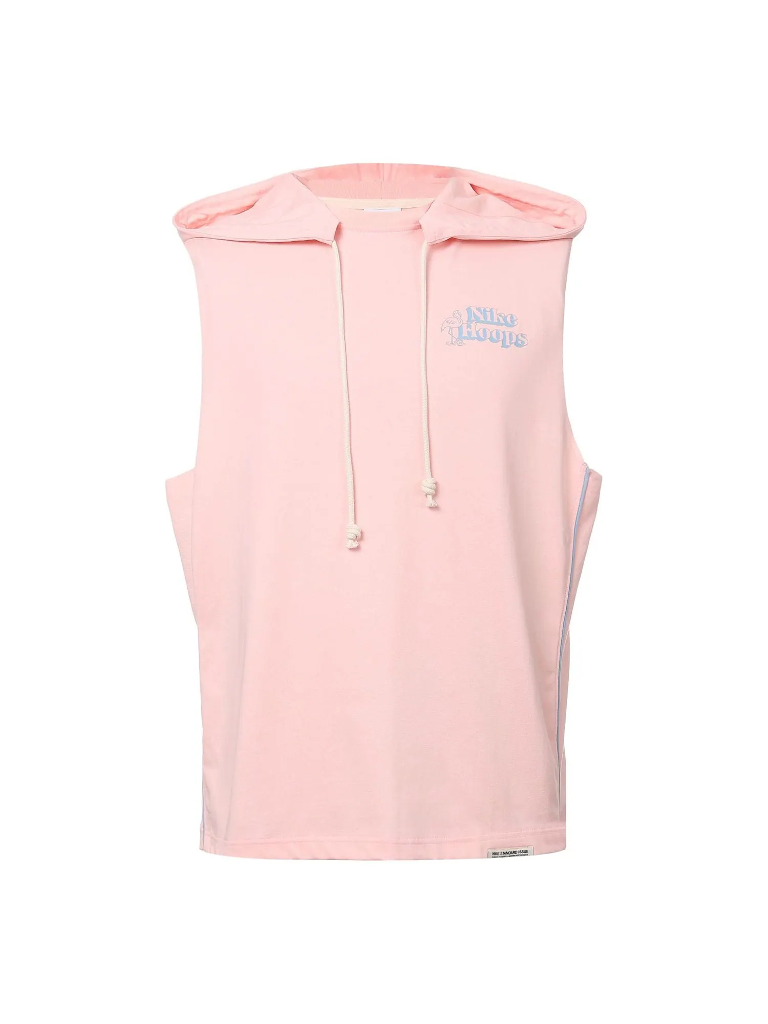 Жилет Nike Dri-FIT Standard Issue Solid Color Sleeveless hooded Vest Large Pink — изображение 1 из 2, мульти