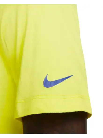 Логотип футболок 2022 года Nike — изображение 2 из 4, желтый