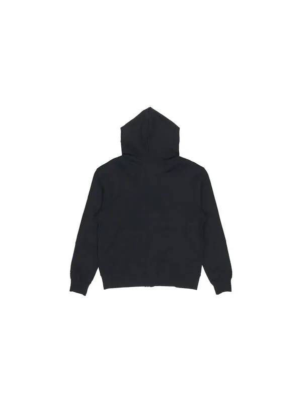 Куртка men's woven label logo sports hooded jacket autumn black Air Jordan — изображение 3 из 4, черный