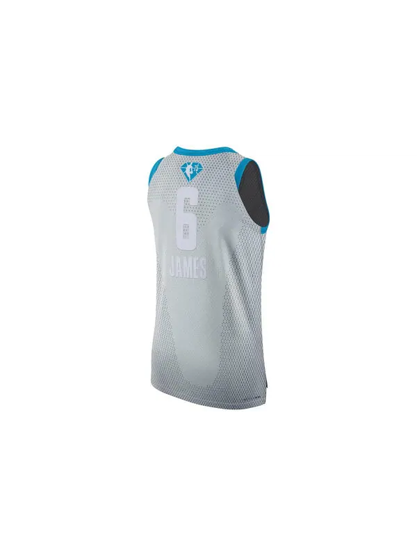 Футболка nba all star 2022 Air Jordan — изображение 2 из 2, серый/синий