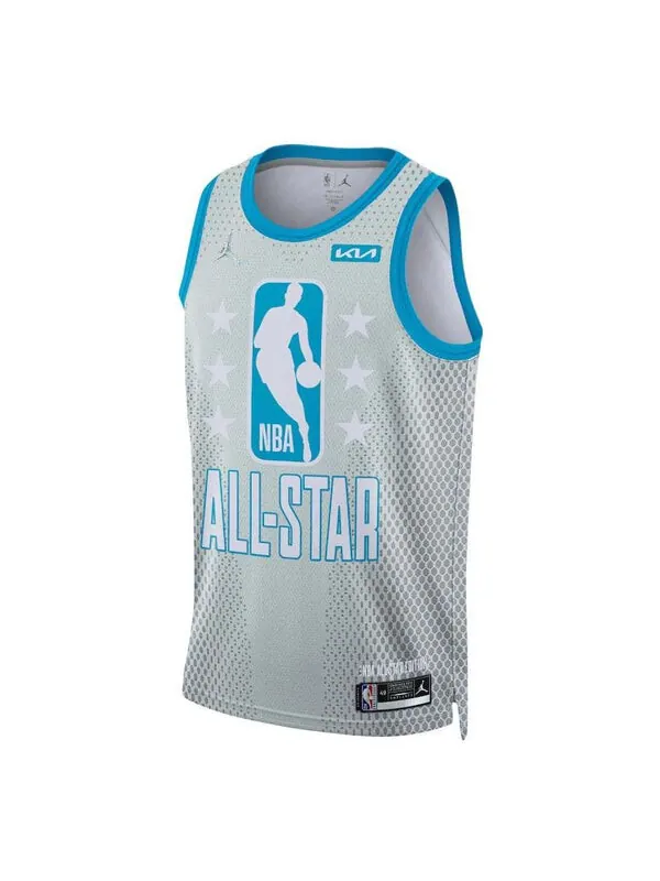 Майка Air Jordan x NBA ALL-STAR 2022 Jerseys 'Stephen Curry 30' — изображение 1 из 2, серый/мульти