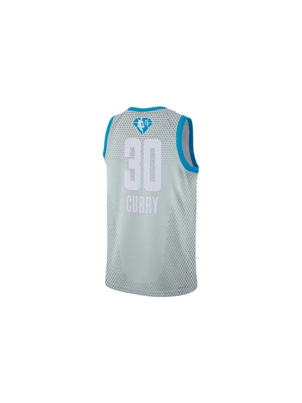 Майка Air Jordan x NBA ALL-STAR 2022 Jerseys 'Stephen Curry 30' — изображение 2 из 2, серый/мульти