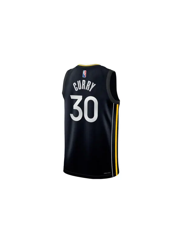 Майка Nike x NBA Golden State Warriors Icon Edition Jerseys 'Stephen Curry 30' — изображение 2 из 4, черный