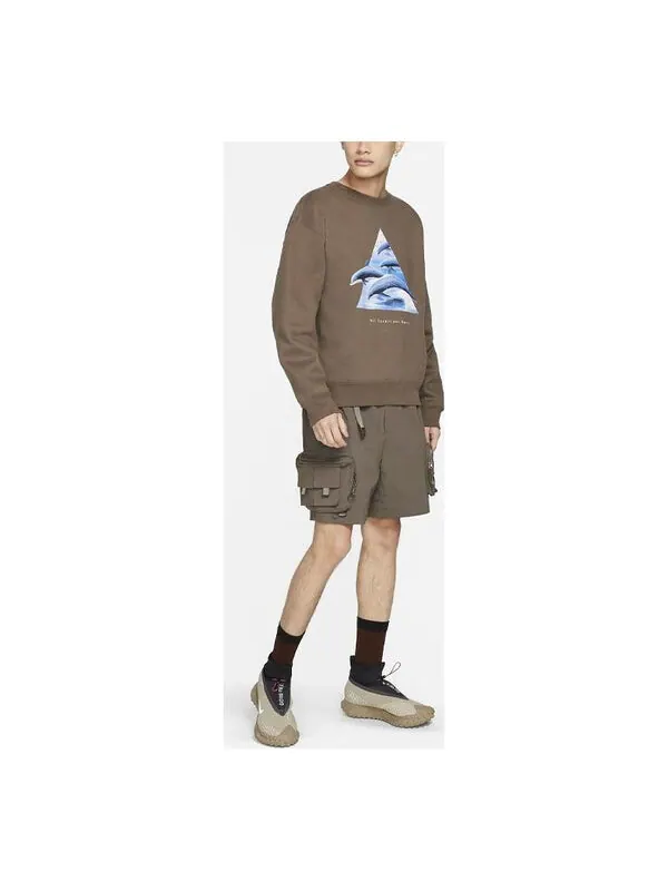 Шорты acg однотонные карго шорты us edition коричневые Nike — изображение 1 из 4, коричневый