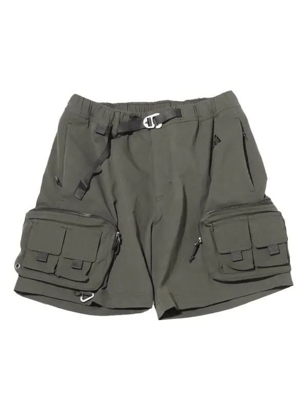 Шорты men's acg solid color waist cargo shorts us edition military green Nike — изображение 1 из 2, мульти