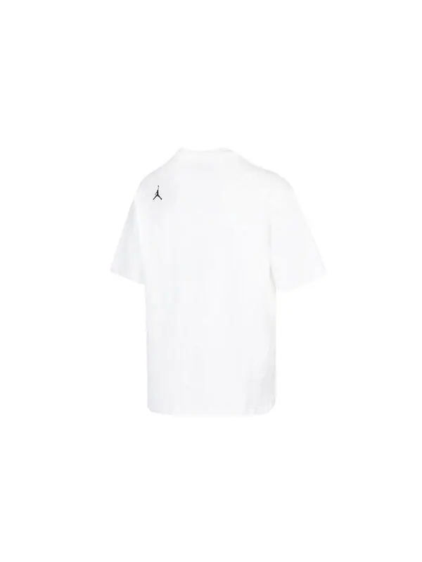 Футболка Air Jordan SS22 23 ENGINEERED T-Shirt 'White' — изображение 2 из 4, белый