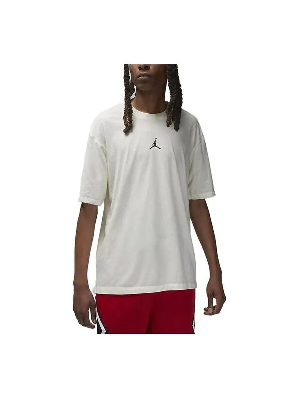 Футболка Air Jordan Dri-FIT Sport T-Shirt 'White' — изображение 1 из 2, белый