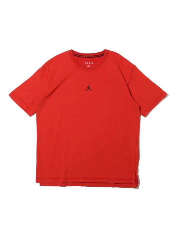 Футболка Men's Air Jordan Dri-FIT Logo Quick Dry Sports Short Sleeve Red T-Shirt — изображение 1 из 4, мульти