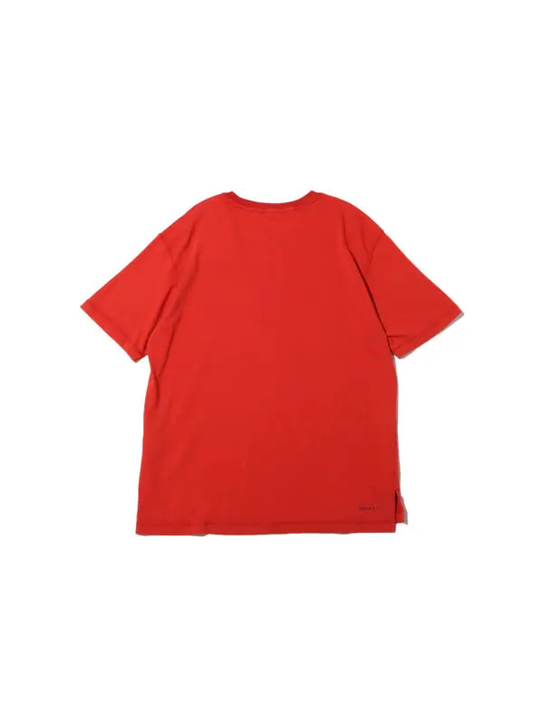 Футболка Men's Air Jordan Dri-FIT Logo Quick Dry Sports Short Sleeve Red T-Shirt — изображение 2 из 4, мульти