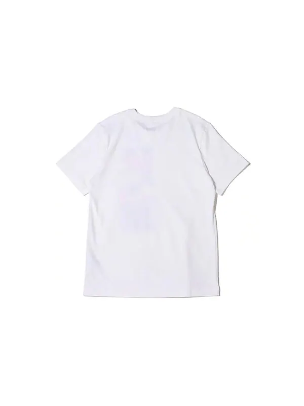 Футболка Men's Air Jordan The Shoes Printing Sports Round Neck Short Sleeve White T-Shirt — изображение 2 из 4, мульти