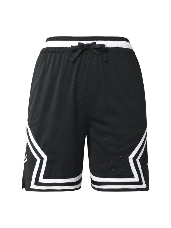 Шорты men's sport dri-fit stripe casual breathable basketball sports shorts black Air Jordan — изображение 1 из 4, черный