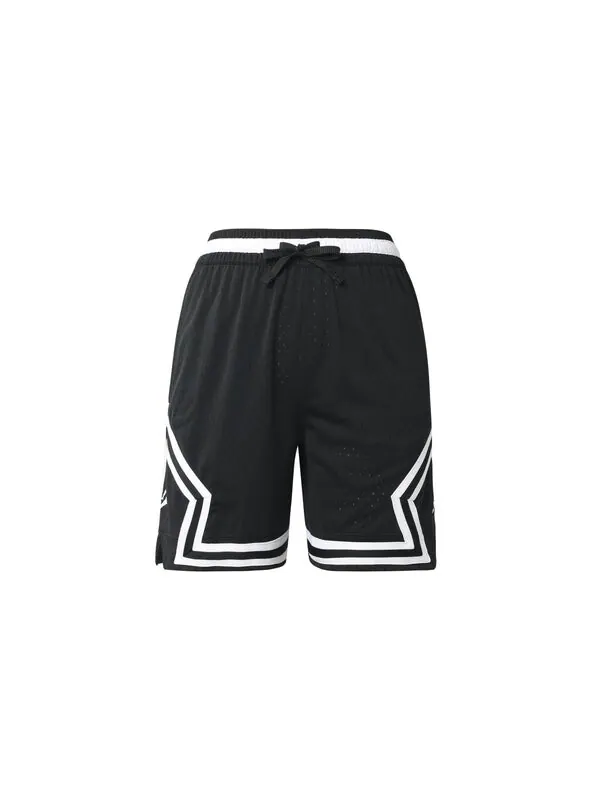 Шорты men's sport dri-fit stripe casual breathable basketball sports shorts black Air Jordan — изображение 2 из 4, черный