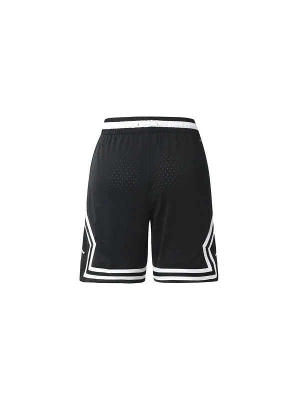 Шорты men's sport dri-fit stripe casual breathable basketball sports shorts black Air Jordan — изображение 3 из 4, черный