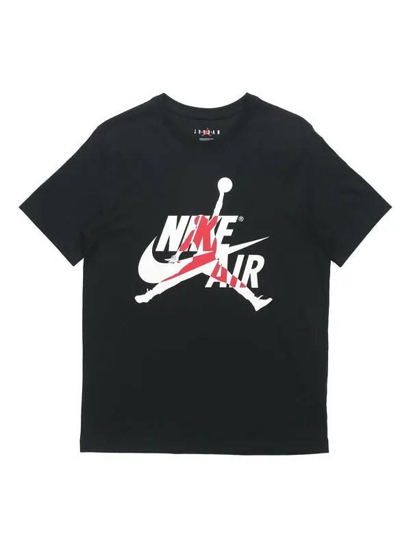Футболка jumpman logo короткие рукава мужские Air Jordan — изображение 1 из 4, черный