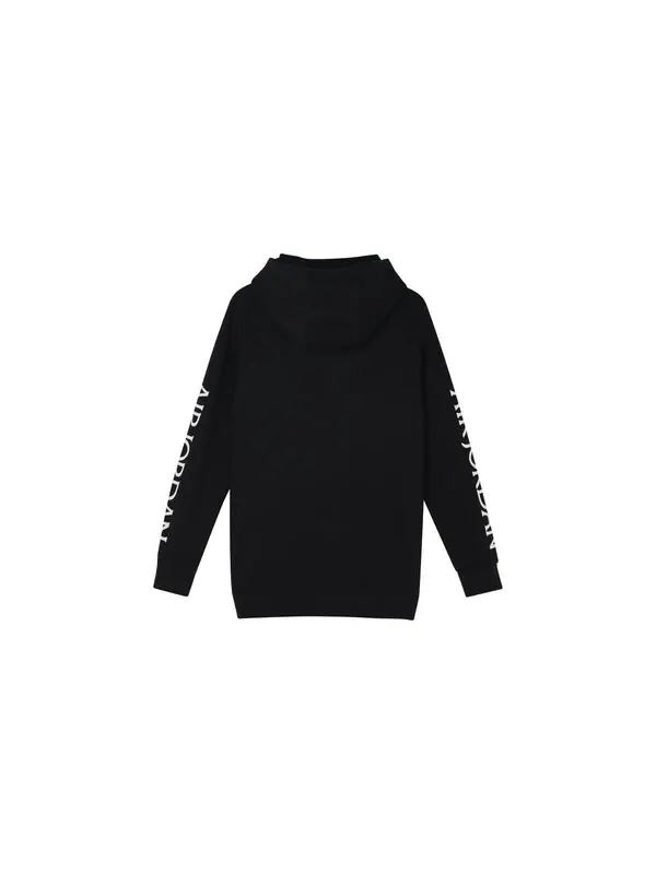 Куртка Air Jordan Jumpman Classics Logo Casual Sports Breathable hoodie Jacket Black — изображение 2 из 4, черный