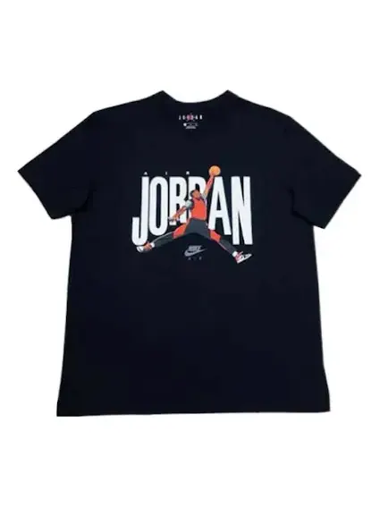 Футболка с логотипом Air Jordan — изображение 1 из 1, черный