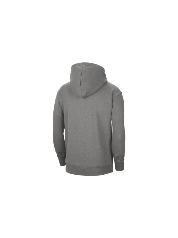 Толстовка Men's Nike NBA All-star Essential Alphabet Printing Fleece Loose Casual Gray — изображение 2 из 4, мульти