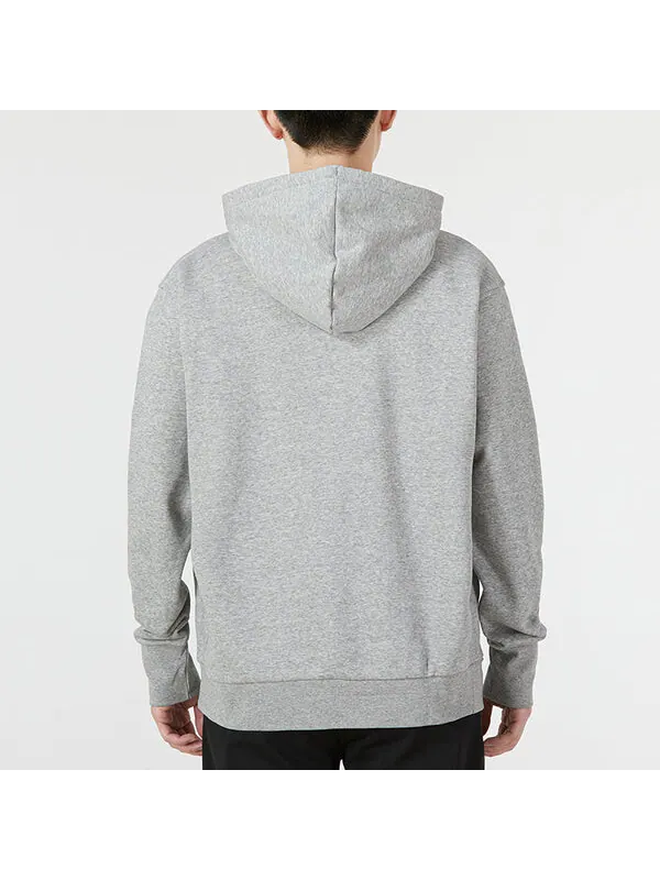 Толстовка Men's Nike NBA All-star Essential Alphabet Printing Fleece Loose Casual Gray — изображение 4 из 4, мульти