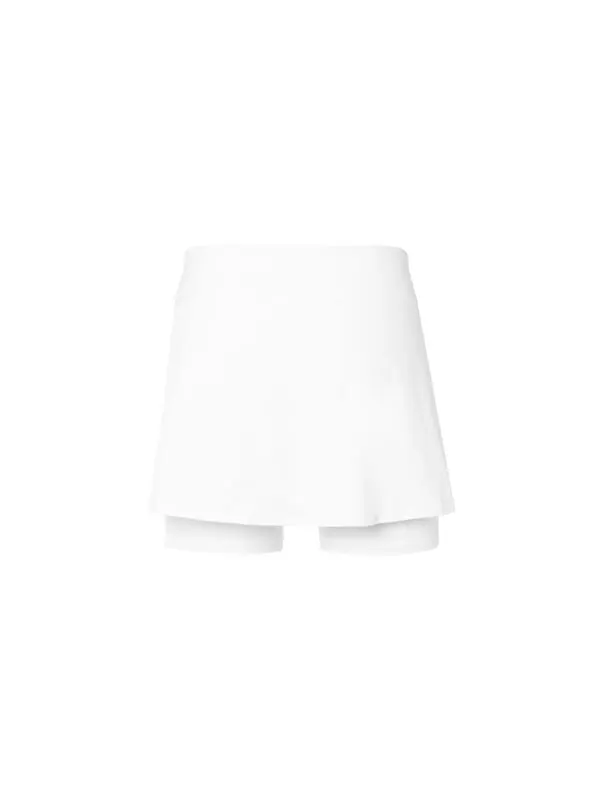 Платье (WMNS) NikeCourt Dri-FIT Victory Tennis Skirt Asia Sizing 'White' — изображение 3 из 4, белый/черный