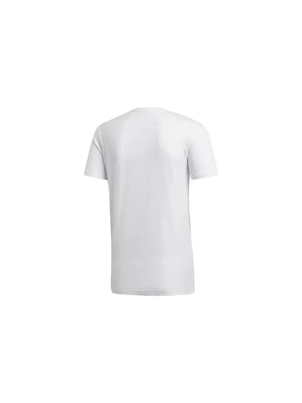 Футболка bos foil camo camouflage logo printing sports short sleeve white Adidas — изображение 2 из 4, белый
