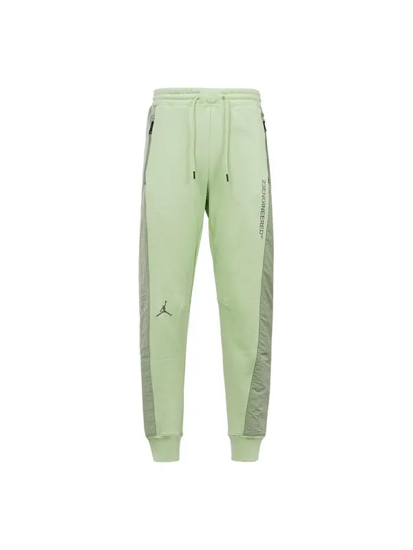 Спортивные штаны Men's Air Jordan Environmental Friendly Reflective Colorblock Bundle Feet Sports — изображение 1 из 4