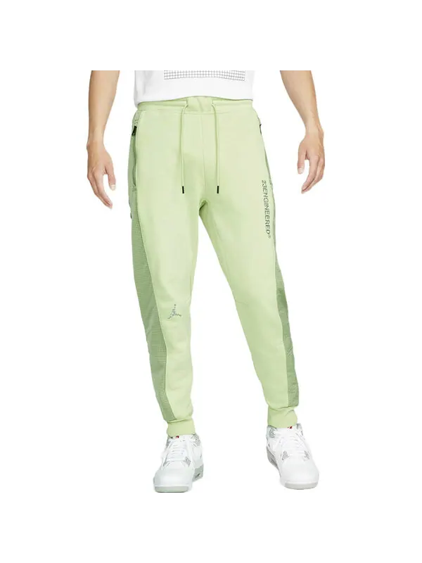 Спортивные штаны Men's Air Jordan Environmental Friendly Reflective Colorblock Bundle Feet Sports — изображение 4 из 4