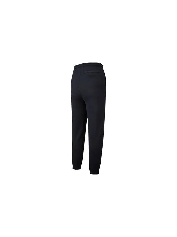 Спортивные штаны Men's Air Jordan 23 Fleece Alphabet Printing Sports Pants/Trousers/Joggers Black — изображение 2 из 4