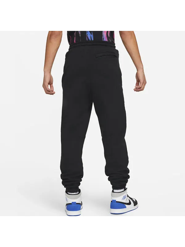 Спортивные штаны Men's Air Jordan 23 Fleece Alphabet Printing Sports Pants/Trousers/Joggers Black — изображение 4 из 4