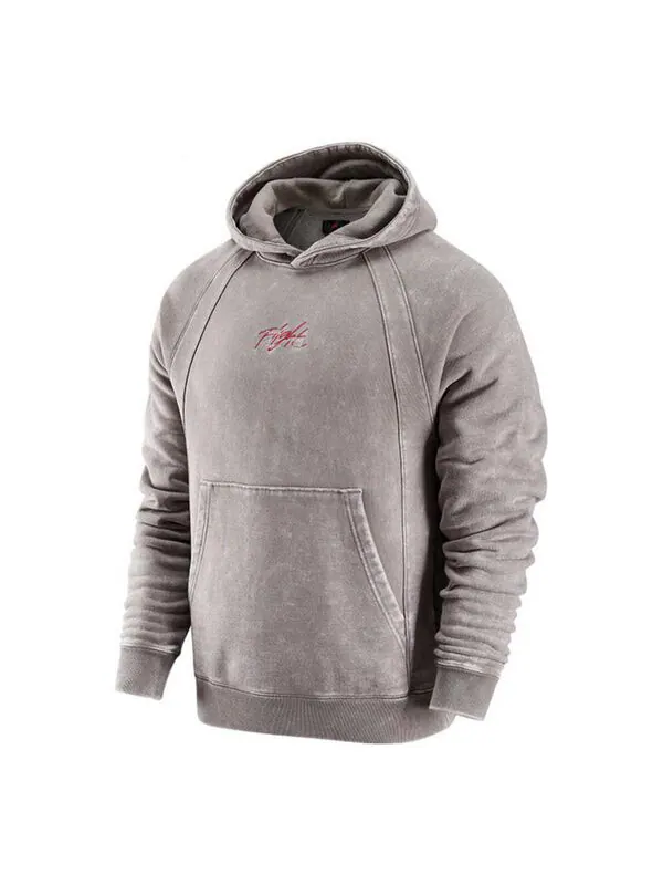 Толстовка Men's Air Jordan Stay Warm Casual Sports Long Sleeves Gray — изображение 1 из 4, серый