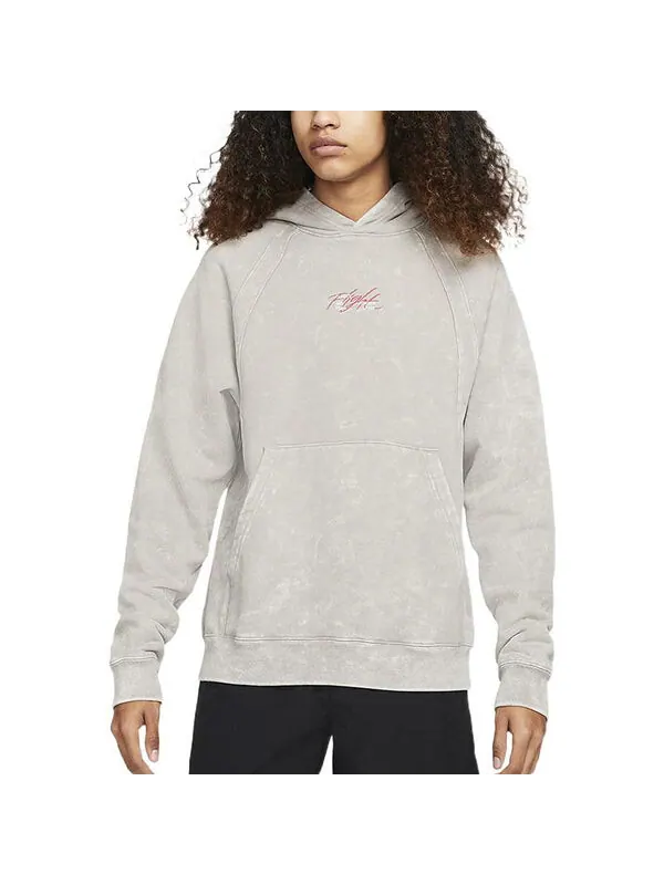 Толстовка Men's Air Jordan Stay Warm Casual Sports Long Sleeves Gray — изображение 4 из 4, серый