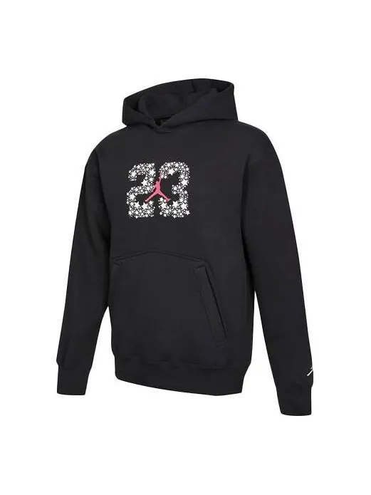 Толстовка Men's Air Jordan Sport Fleece Knit Pullover Hooded Sports Black — изображение 1 из 4, черный