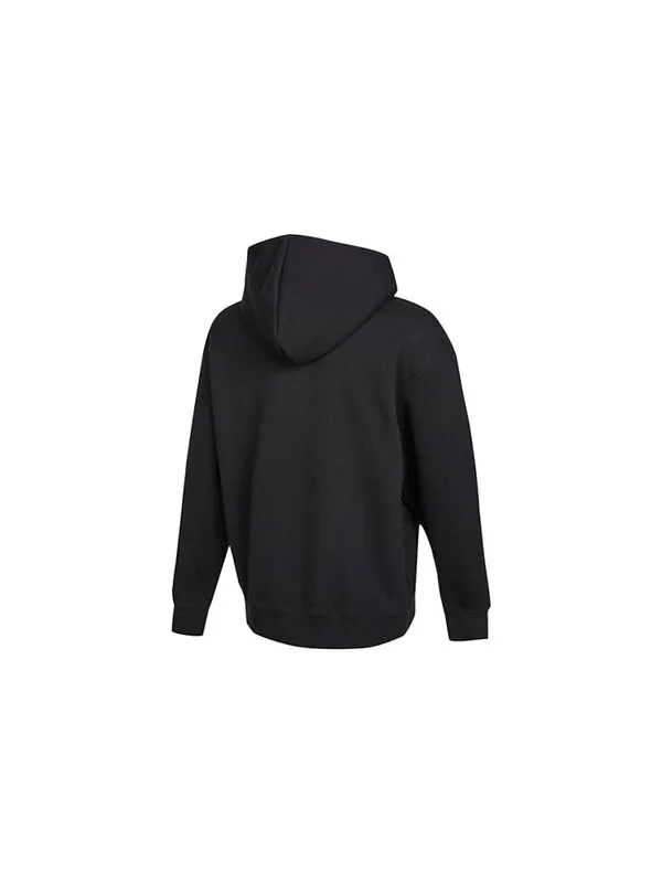 Толстовка Men's Air Jordan Sport Fleece Knit Pullover Hooded Sports Black — изображение 2 из 4, черный