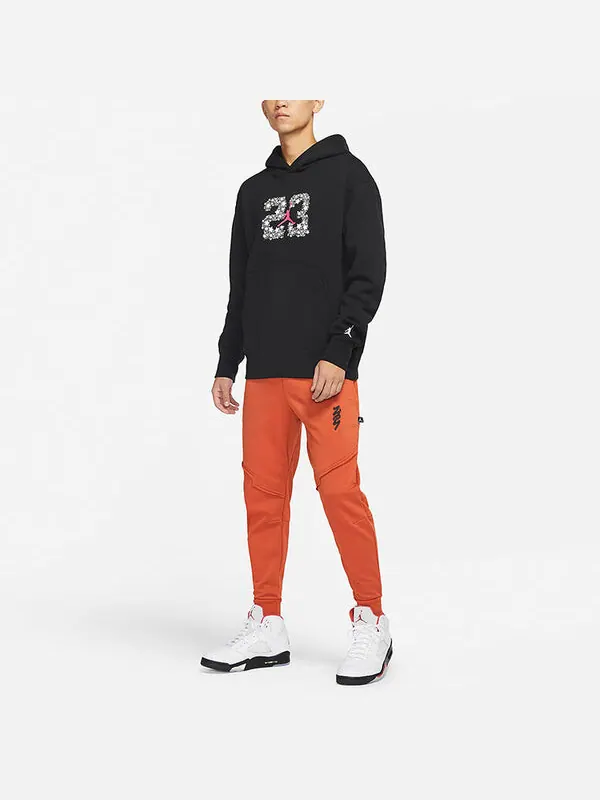Толстовка Men's Air Jordan Sport Fleece Knit Pullover Hooded Sports Black — изображение 3 из 4, черный
