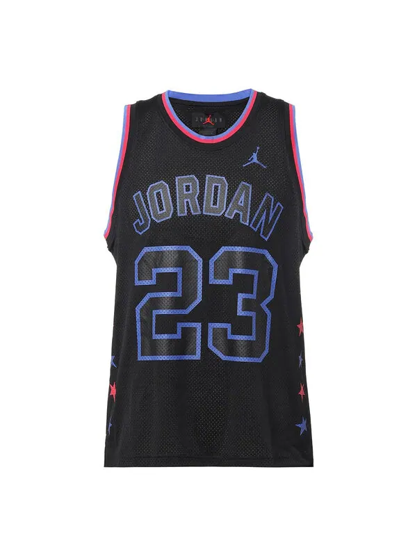Майка Air Jordan Basketball Training Sports Vest Black — изображение 1 из 3, черный