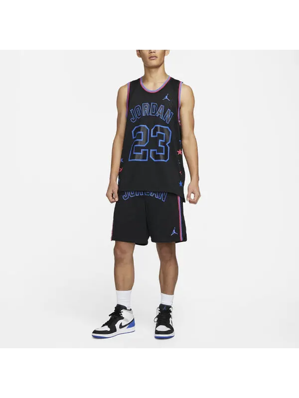 Майка Air Jordan Basketball Training Sports Vest Black — изображение 3 из 3, черный