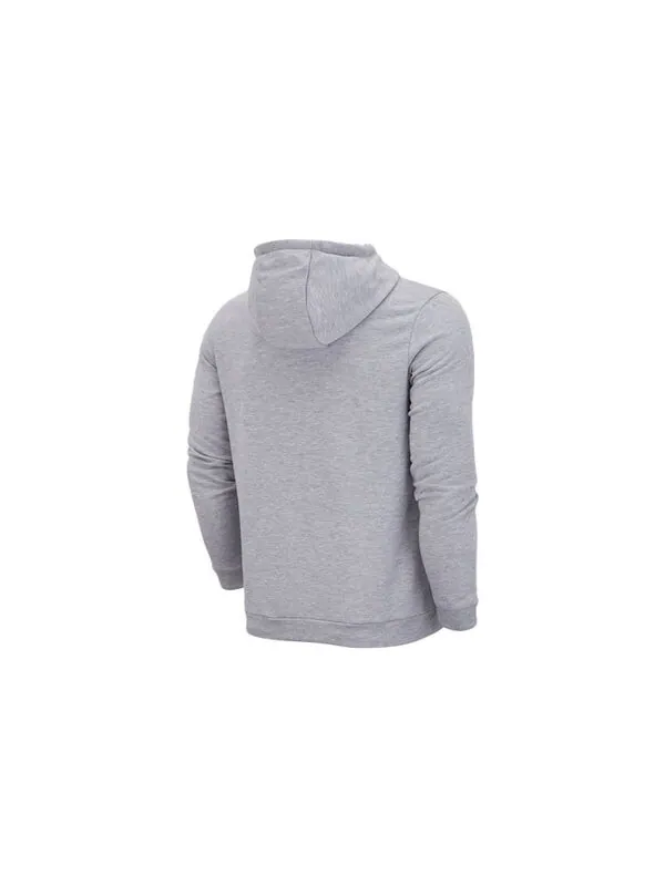Толстовка men's dri-fit casual pullover training dark grey Nike — изображение 2 из 2, серый