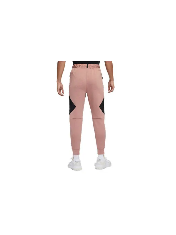 Спортивные штаны Men's Air Jordan As J Df Sprt Stmt Flc Pant Casual Breathable Sports Knit Long — изображение 2 из 3, розовый