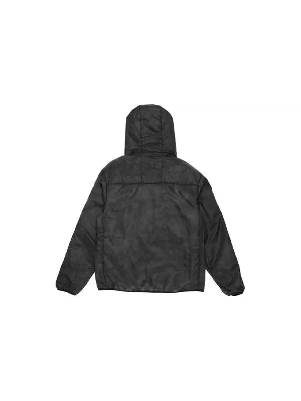 Куртка Nike ACG Therma-FIT ADV Rope De Dope Solid Color Zipper hooded Long Sleeves Jacket Black — изображение 2 из 4, черный