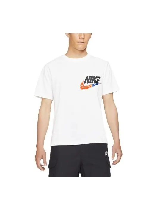 Футболка мужские Nike — изображение 1 из 2, белый