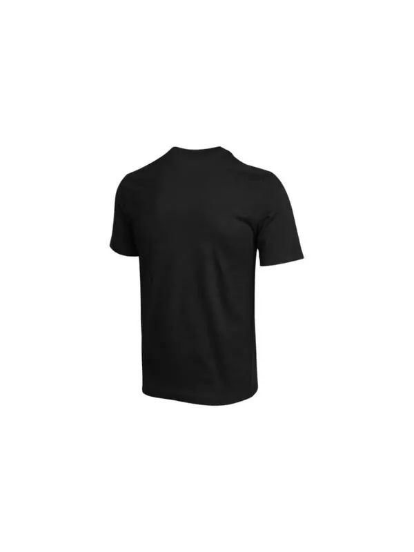Футболка Nike Sportswear T-Shirt 'Black' — изображение 2 из 2, черный/мульти