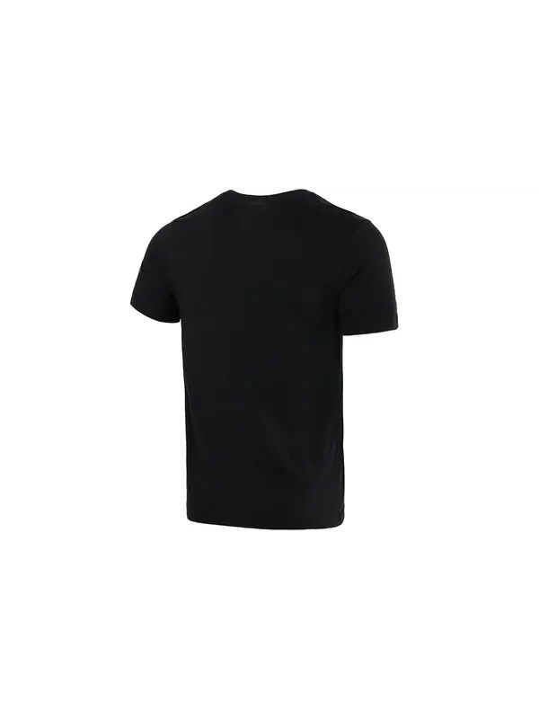 Футболка Nike Sportswear Mech Air Gundam Sports Leisure Men's Black — изображение 2 из 4, мульти