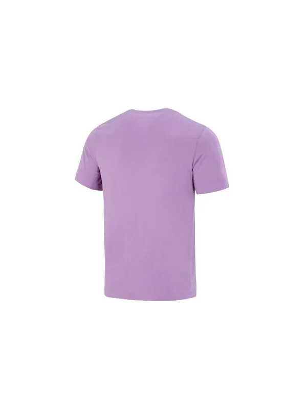 Футболка Men's Nike TIGER Pattern Logo Athleisure Casual Sports Short Sleeve Purple T-Shirt — изображение 2 из 4, мульти