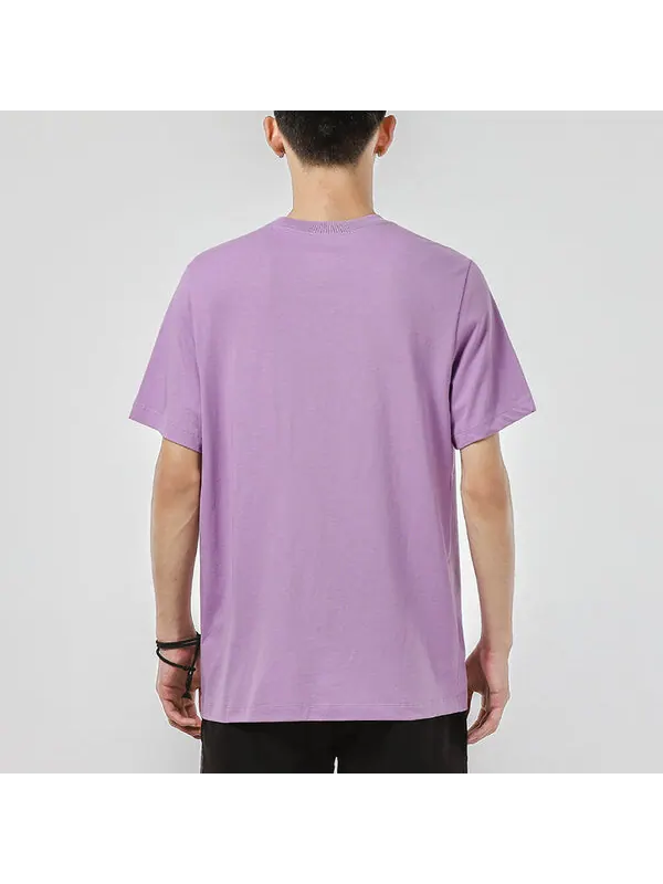 Футболка Men's Nike TIGER Pattern Logo Athleisure Casual Sports Short Sleeve Purple T-Shirt — изображение 4 из 4, мульти