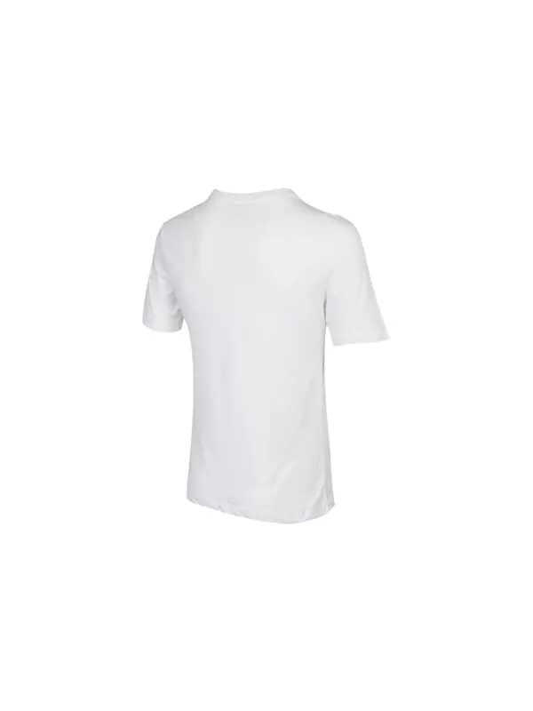 Футболка Nike ASGA Men's NK DF FREAK PRINT SS TE White — изображение 2 из 4, белый